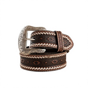 Cinturón de Cuero Vacuno Premium con Hebilla de Acero Cuadrada 3D Estilo Vintage, Diseño de Serpiente Sólido, Ecológico, Impermeable y Duradero - Product Image 1