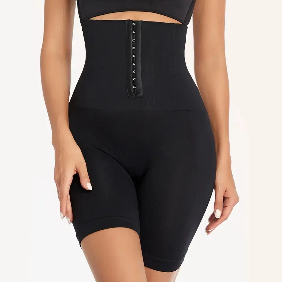 Hoge Taille Platte Buik Riem Stretch Shapewear Taille Schede Afslankende Slipje Buik Controle Vrouwen Body Shaper Modellering Bandjes