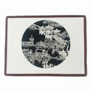 Tapis en Silicone de Style paysage, 400x300mm, fourniture brevetée