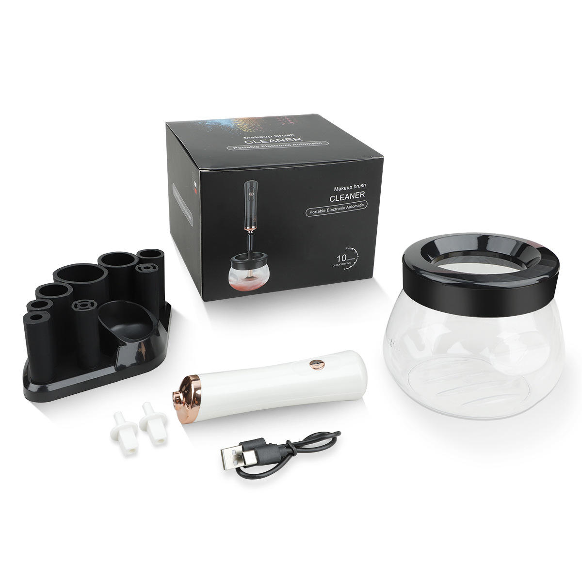 Modèle de charge Type-C blanc