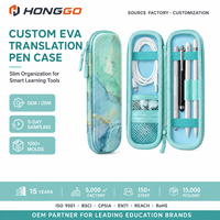 Étui portable étanche pour stylo de lecture en EVA, service OEM ODM, étui de rangement de voyage