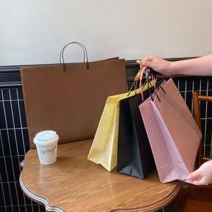 Sac fourre-tout en tissu non tissé haut de gamme pour vêtements féminins - Emballage cadeau épaissi, impression sérigraphique, utilisation en supermarché/épicerie, vente en gros - Product Image 3