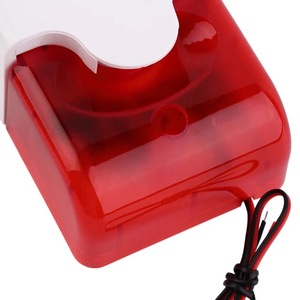 Kablolu Siren 12V çalışma <span class=keywords><strong>Mini</strong></span> çakarlı lamba sistem göstergesi ile 110dB LED flaş hırsız <span class=keywords><strong>alarm</strong></span>ı kişisel Siren ses <span class=keywords><strong>alarm</strong></span>ı - Product Image 5