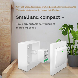 Solución Zigbee, Módulo de Interruptor de Cortina Inteligente Zigbee 3.0, Controlador de Pared <span class=keywords><strong>con</strong></span> App Tuya, Compatible <span class=keywords><strong>con</strong></span> <span class=keywords><strong>Alexa</strong></span> - Product Image 6