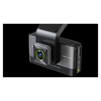 Caméra embarquée CY-861, caméra 4K Wifi GPS double objectif avant et arrière, boîte noire de voiture 4K, dashcam 4K