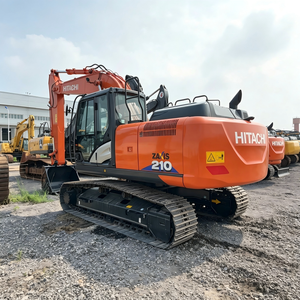 Excavatrice sur chenilles hydraulique Doosan DX210 d'occasion, 21 tonnes, pour travaux de construction lourds et terrassement, à vendre - Product Image 1
