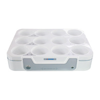 Sistema de Prueba de Índice de DQO para Aguas Residuales, Medidor de DQO con 12 Muestras, Temporizador Independiente, Rango de 0-50/4000 mg/L