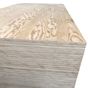 Full Larch plywood Natural larch face Veneer Boards different types of plywood Floor Plywood 12mm 15mm 18mm