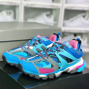 Zapatos Deportivos Casuales de Diseño de Lujo para Hombre y Mujer, con Parte Superior de Malla, Reforzados para Mayor Estabilidad y Agarre. - Product Image 1