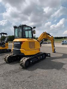 รถขุดขนาดเล็ก Liugong 9057F รถขุดตีนตะขาบขนาดเล็ก - Product Image 4