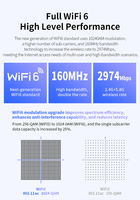 COMFAST WiFi6 Outdoor Wireless AP Router 3000Mbps 500 metros Punto DE ACCESO industrial de largo alcance