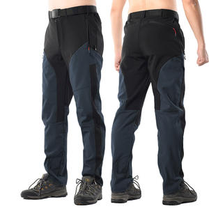 Pantalones de Invierno para Exteriores, Pantalones de Montañismo Impermeables y Gruesos de Forro Polar para Hombre, Pantalones Cálidos para Deportes de Esquí - Product Image 3