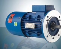 Moteur asynchrone triphasé frein de freinage électromagnétique moteur à courant alternatif couple 450Nm 380V/50Hz IP54 CE machines industrielles