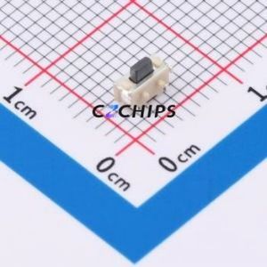 B5B351220 Tactile <b>Switch</b> SMD-4P,4.8x2mm <b>Switch</b> Single Pole Single Throw Rectangle Button 1.8N Horizontal Mount - Product Image 1