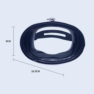 Mascherina professionale Anti-appannamento in Silicone <span class=keywords><strong>per</strong></span> adulti occhiali subacquei <span class=keywords><strong>per</strong></span> immersioni subacquee e attrezzature sportive marine - Product Image 6