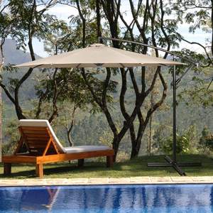 Super <span class=keywords><strong>prix</strong></span>, meubles de qualité supérieure, parasol de jardin et de patio imperméable aux UV, parasol de jardin et banane d'extérieur - Product Image 2