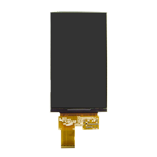 Factory OLED 3.7 Inch OLED Display 480x800 RGB SPI AMOLED Display For Wearable