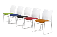 Chaise de bureau ergonomique en maille pour la vente en gros - Cadre en acier massif, accoudoirs réglables en PP, mécanisme de verrouillage et d'inclinaison - Idéale pour les écoles, les hôpitaux et le secteur commercial