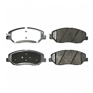 Pastillas de Freno Delanteras OEM 581012BA20 para Hyundai Santa Fe Genesis Kia Sorento, Pastillas de Freno de Disco Cerámicas, Proveedor Mayorista de Autopartes - Product Image 2