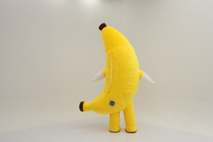 Efun MOQ 1 PCS <span class=keywords><strong>Disfraz</strong></span> de Mascota Inflable de Plátano Popular para Adultos, <span class=keywords><strong>Disfraz</strong></span> de Mascota de Fruta en Venta - Product Image 5