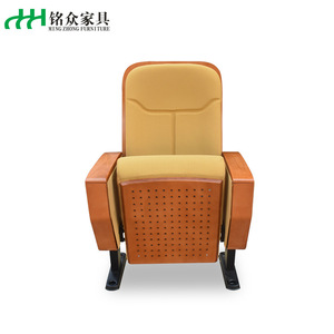 เก้าอี้โรงหนัง L07 พับได้พร้อมที่วางแขน สำหรับใช้ในโรงเรียนและกลางแจ้ง - Product Image 3