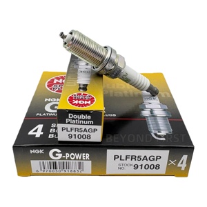 Bujía NGK 91008 PLFR5AGP de Proveedores Verificados para Fiat 2.4 20V (192_XD1A) 2001-2010, <span class=keywords><strong>SUZUKI</strong></span> 1.6 i 16V (SZ 416) 1995-1997 - Product Image 1