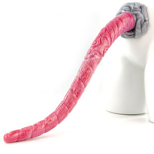 YOCY Vente en gros 16,9 pouces Long <span class=keywords><strong>Plug</strong></span> <span class=keywords><strong>anal</strong></span> <span class=keywords><strong>Licorne</strong></span> Fantastique Luminescent Dildo en silicone souple pour hommes et femmes - Product Image 3