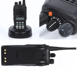 Cho MOTOROLA GP338 <span class=keywords><strong>VHF</strong></span>/<span class=keywords><strong>UHF</strong></span> cầm tay hai chiều đài phát thanh <span class=keywords><strong>UHF</strong></span> <span class=keywords><strong>VHF</strong></span> cầm tay Walkie Talkie - Product Image 3