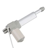 Actionneur linéaire JDR DC 12V 24V 6000N pour canapé inclinable, lit électrique, meubles avec télécommande CE RoHS