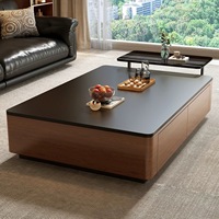 Nouveau modèle 2026 : Meuble TV de luxe moderne sur pied, table basse en cristal avec rangement pour salon et hôtel, meuble TV, mobilier de maison