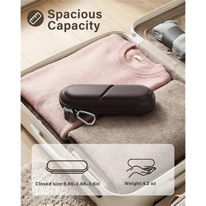 Cepillo de Dientes Recargable Sónico para Control de Placa, Estuche y Bolsa de Uso Especial, Caja de Viaje Rígida de EVA Impermeable y Resistente a Golpes - Product Image 4