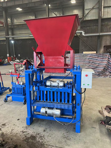 Concrete Block Making <strong>Machine</strong> Hollow &amp; Paving <strong>Brick</strong> Making Machinery with Motor Automatic <strong>Wholesale</strong> Available - Product Image 2
