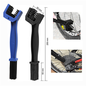 Kit de brosses de nettoyage de chaîne de vélo en ABS, portable, taille unique, pack combiné - Product Image 3