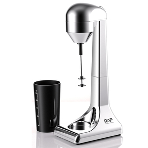 RAF R.31002 Mixeur Professionnel de Boissons, Machine à Milkshake, Mélangeur de Boissons, Mousseur Électrique en Acier Inoxydable, Fontaine à Boissons de Table - Product Image 4