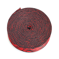 Sangle en polyester 100 % pour usine, motif léopard et chevrons, haute ténacité, pour guitare, yoga, sac à main, sac à dos, ceintures
