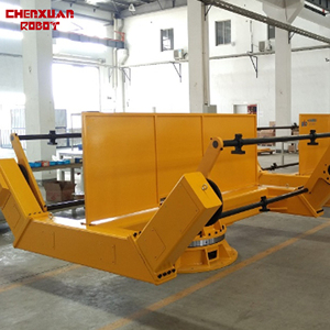 Plateforme <span class=keywords><strong>de</strong></span> soudage double poste à double plateforme pour ligne <span class=keywords><strong>de</strong></span> production automatique – Plateau tournant <span class=keywords><strong>de</strong></span> soudage - Product Image 6
