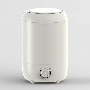 Humidificateur ultrasonique à brume fraîche de grande capacité 5L avec remplissage par le haut, lumière LED, pour la maison, la chambre à coucher, la chambre de bébé, aromathérapie - Product Image 3