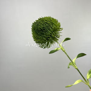 Fig all'ingrosso soffice 60cm vari colori verde artificiale Stonecrop per decorazioni di nozze - Product Image 2