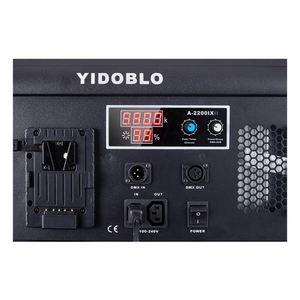 Precio <span class=keywords><strong>Barato</strong></span> Video Led Luz Fotografía <span class=keywords><strong>Estudio</strong></span> Negro 70W - Product Image 3