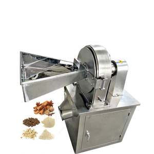 Sea-Shell-Powder-<b>Grinding</b>-Machine Food & Peanut Powder <b>Grinding</b> Equipment with Motor Core Components Grain Processing - Product Image 2