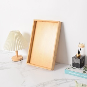 Japanese-style <b>tea</b> set, bamboo wooden <b>tray</b>, rectangular <b>tea</b> <b>tray</b>, household dining <b>tray</b>, barbecue <b>tray</b>, in stock. - Product Image 4