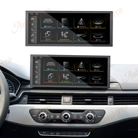 Radio para Auto LINUX de 12.3 Pulgadas para AudI A4L/A5 2017-2019, Pantalla Estéreo, Navegación GPS, Reproductor Inalámbrico CarPlay