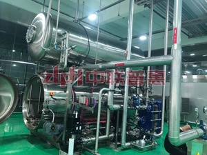 Otomatik Su Püskürtmeli Retort Makinesi, Retort Poşetli Bacon, Şarküteri Eti ve Hazır Gıda Fabrikaları için Otoklav Sterilizatörleri - Product Image 5