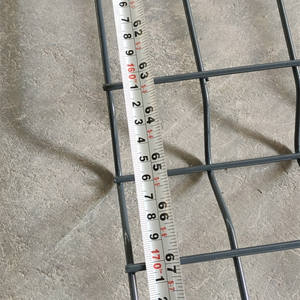 パネル2.50X 2.00 Malla Plegada Electrosoldada Lacado Verde/Blanco/Varilla de 5 mm - Product Image 4