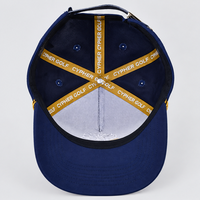 Casquette de baseball en coton lavé pour homme, multicolore, classique, à visière incurvée, avec logo brodé 3D personnalisé et décor en corde torsadée