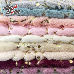 Kingcason fabbrica di porcellana lamina colorata che timbra un lato 20mm tessuto in pile comodo sensazione di mano per il mercato India <span class=keywords><strong>bengale</strong></span> - Product Image 2