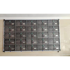 3D efecto visual LED Video pared remolque pantalla LED interior película LED paneles de visualización - Product Image 6