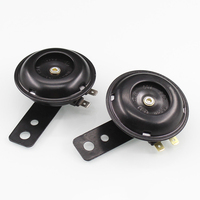 Accessoires de moto pour l'approvisionnement transfrontalier : Klaxon électrique étanche, Klaxon à air, Klaxon haute fréquence modifié pour véhicule électrique