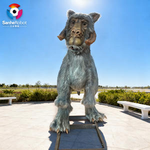 Bestia Preistorica Animatronica Personalizzata - Texture Pelosa e Movimento Realistico per Mostre a Tema e Attrazioni - Product Image 5