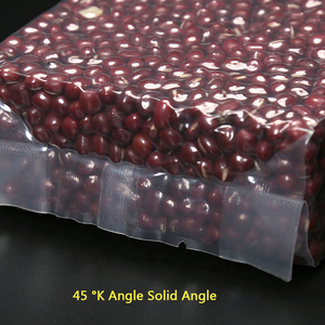 大米袋透明真空袋 PA/NY 材质一次性米砖谷物平底封口袋方型谷物包装 - Product Image 3